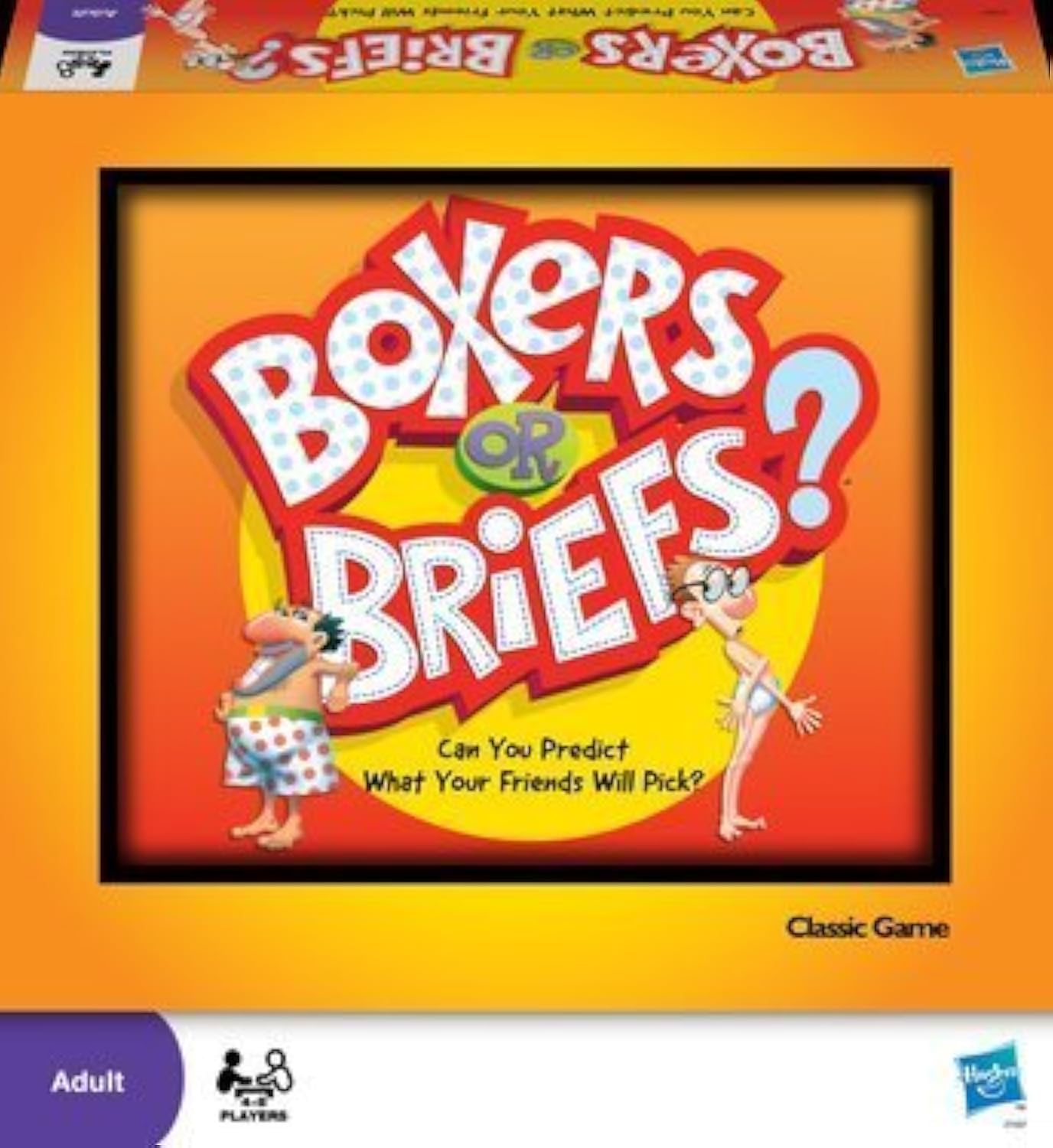 Hasbro Boxers Or Briefs?