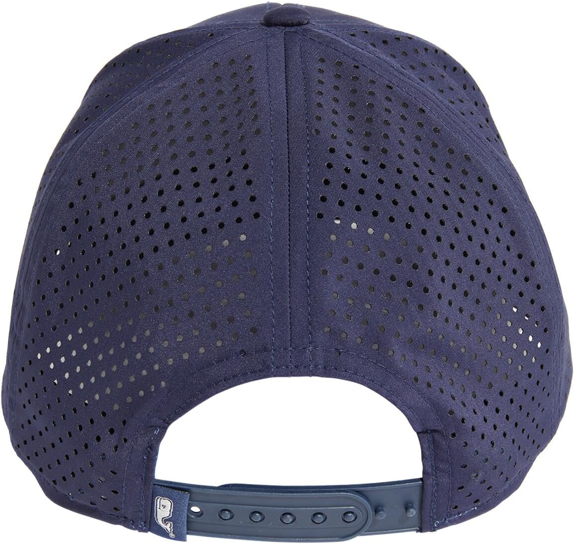 Vineyard Vines Mens Rubber Patch Logo Box Performance Baseball Hat - Image 2