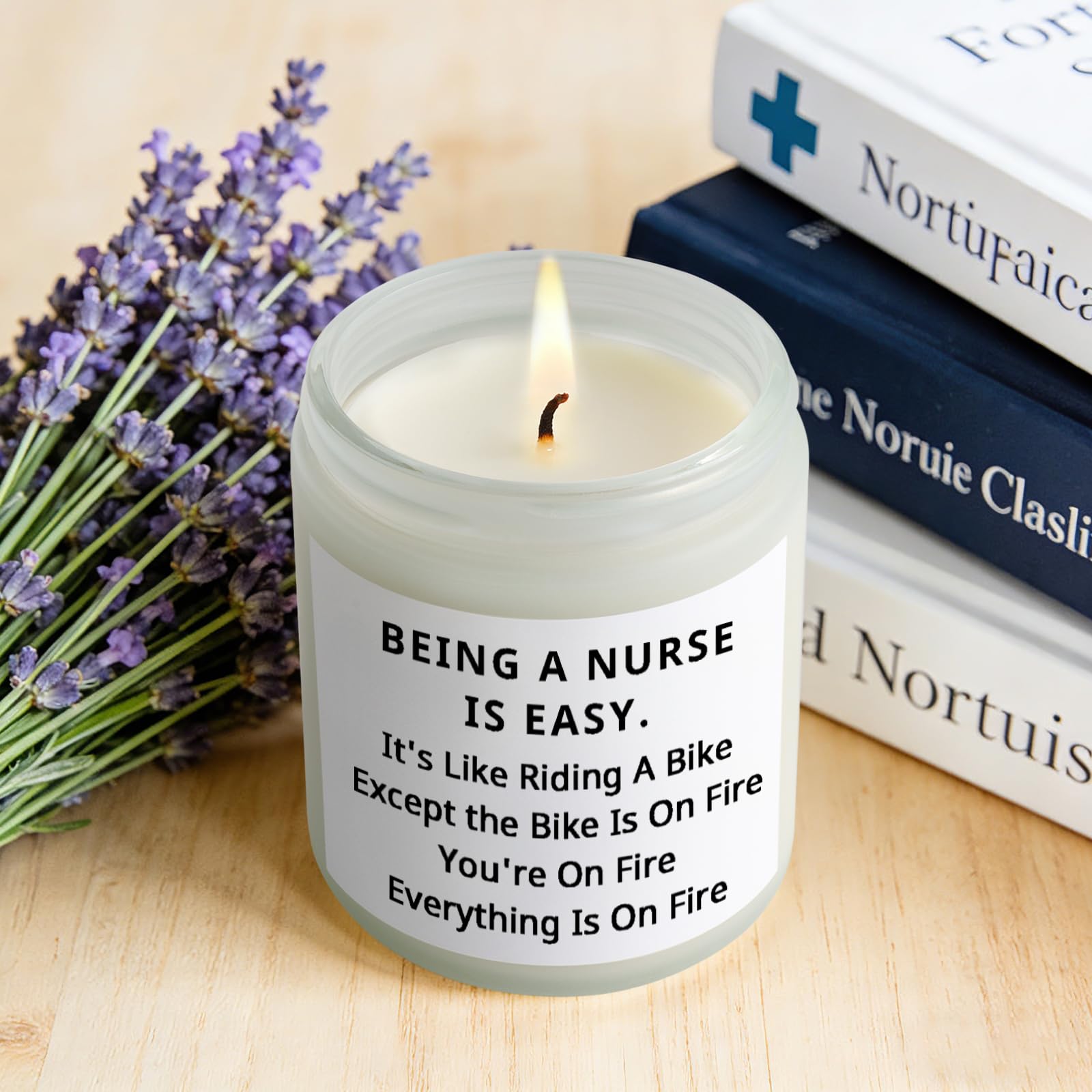 Nurse Gifts for Nurses, Nurses Week Gifts for Women Men Nurse Appreciation Gift for Practitioner Medical Assistant CNA RN LPN, Nursing School Student Graduation Gift for Her Him, Funny Birthday Candle
