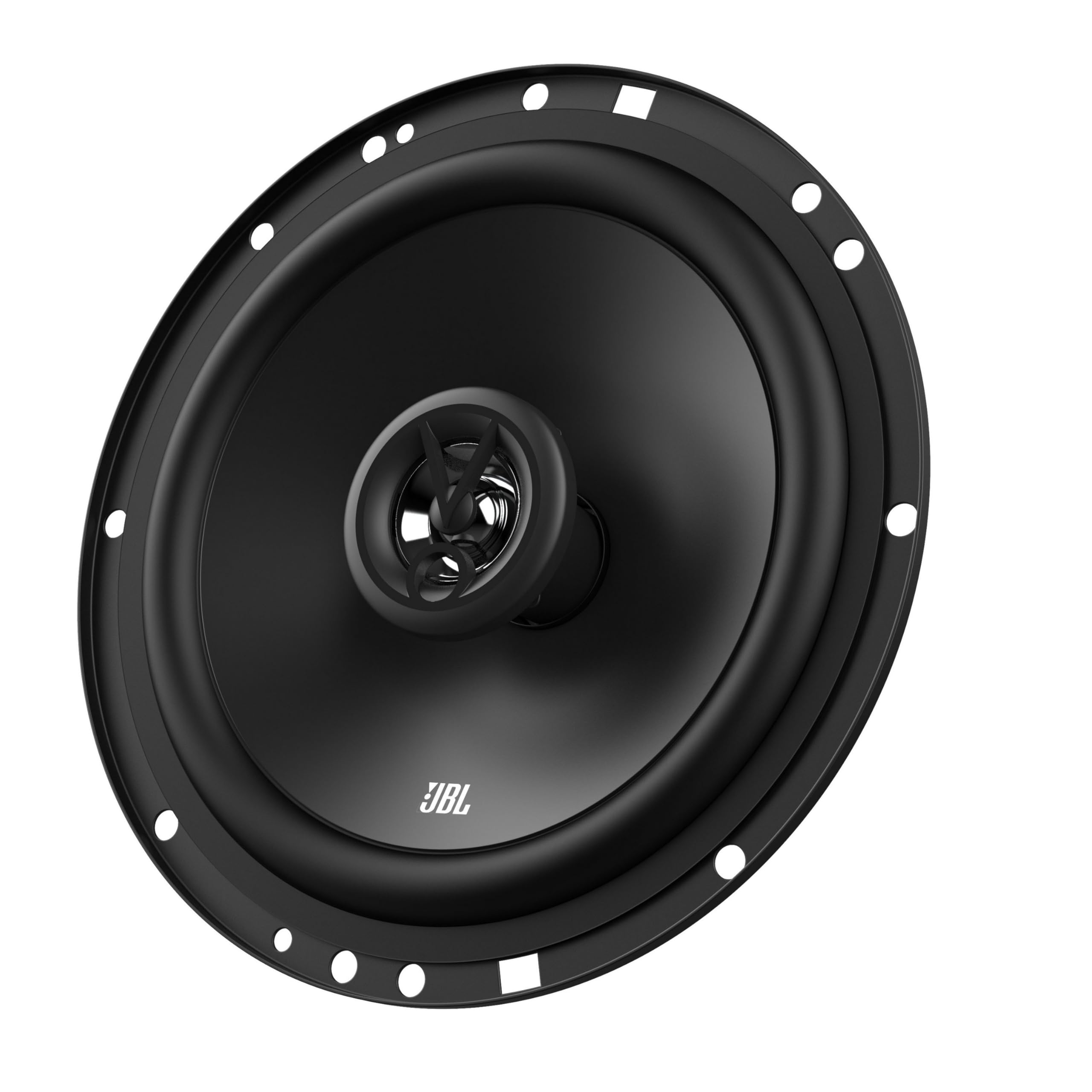 Stage1 61F 2-Way Car Speaker Set by Harman Kardon - 200 Watt Car Boxes 40 Watt RMS - 2 Piece Car HiFi JBL Box Large 16.5 cm | 165 mm | 6.5 Inches, Black