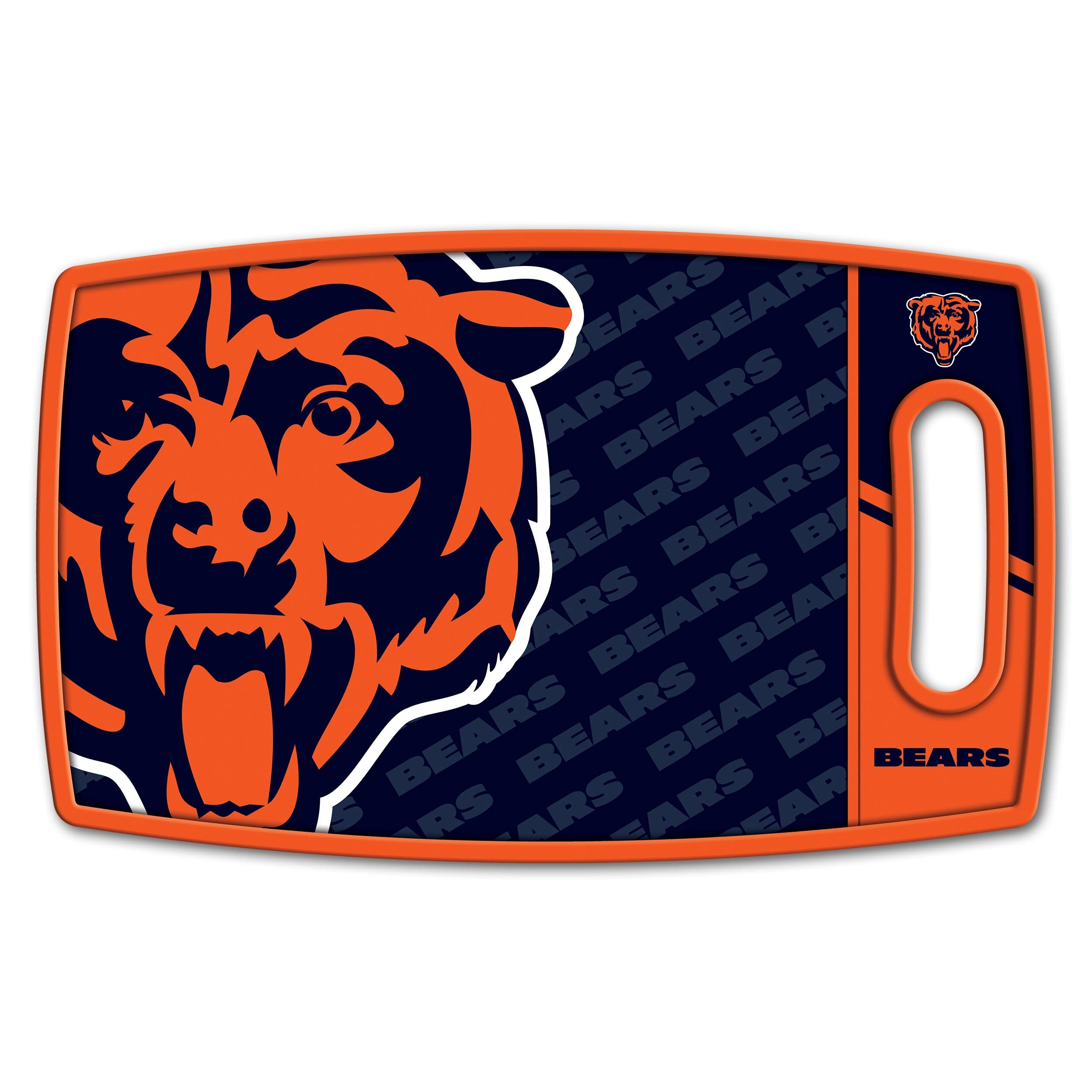 NFL Chicago Bears Logo Series Cutting Board