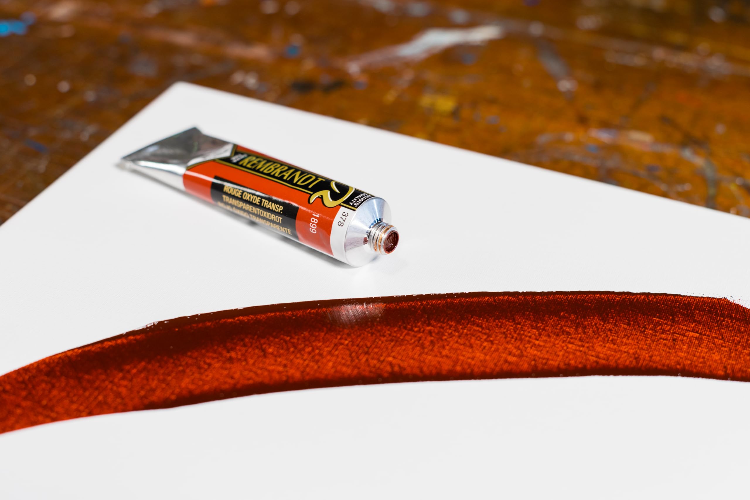 Rembrandt 15 Ml Artistas Aceite Color – Permanente Rojo Luz