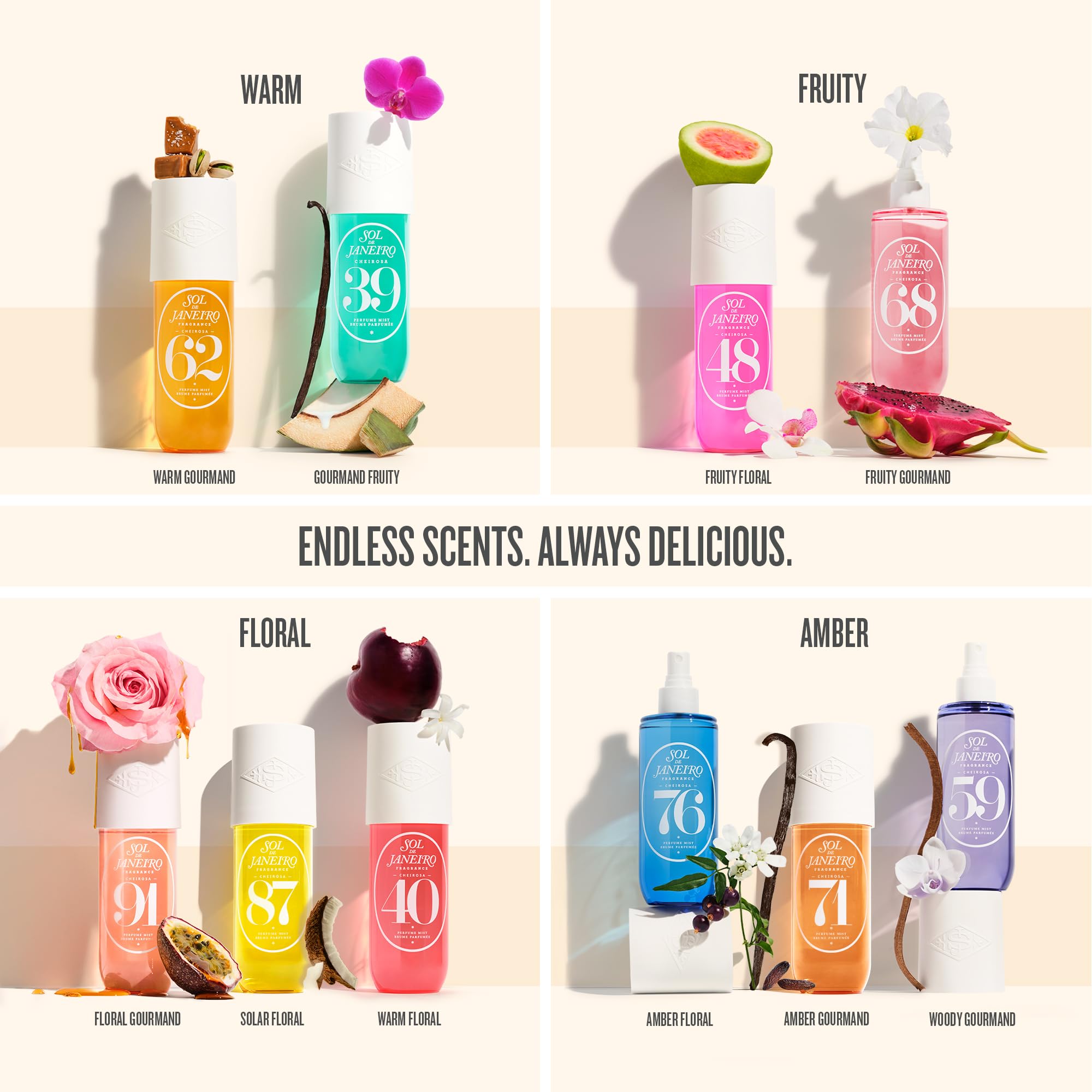 Sol de Janeiro - Cheirosa 87 Rio Radiance Perfume Mist 240 ml