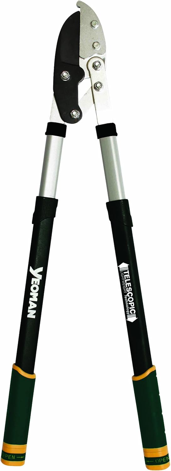 Yeoman Telescopic Aluminium Anvil Lopper Amazon.co.uk Garden