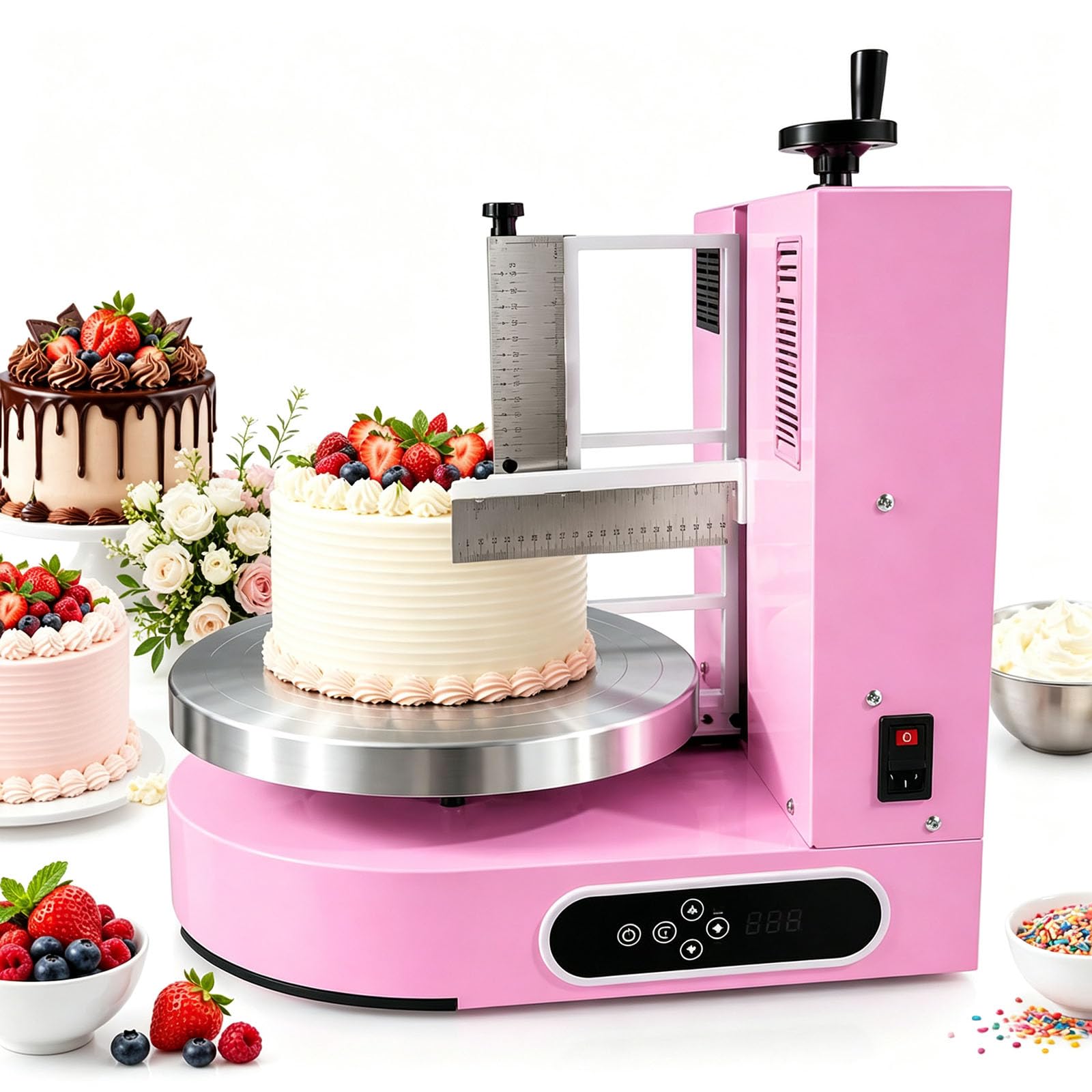 Macchina per spalmare crema sulla torta, macchina per glassare le torte