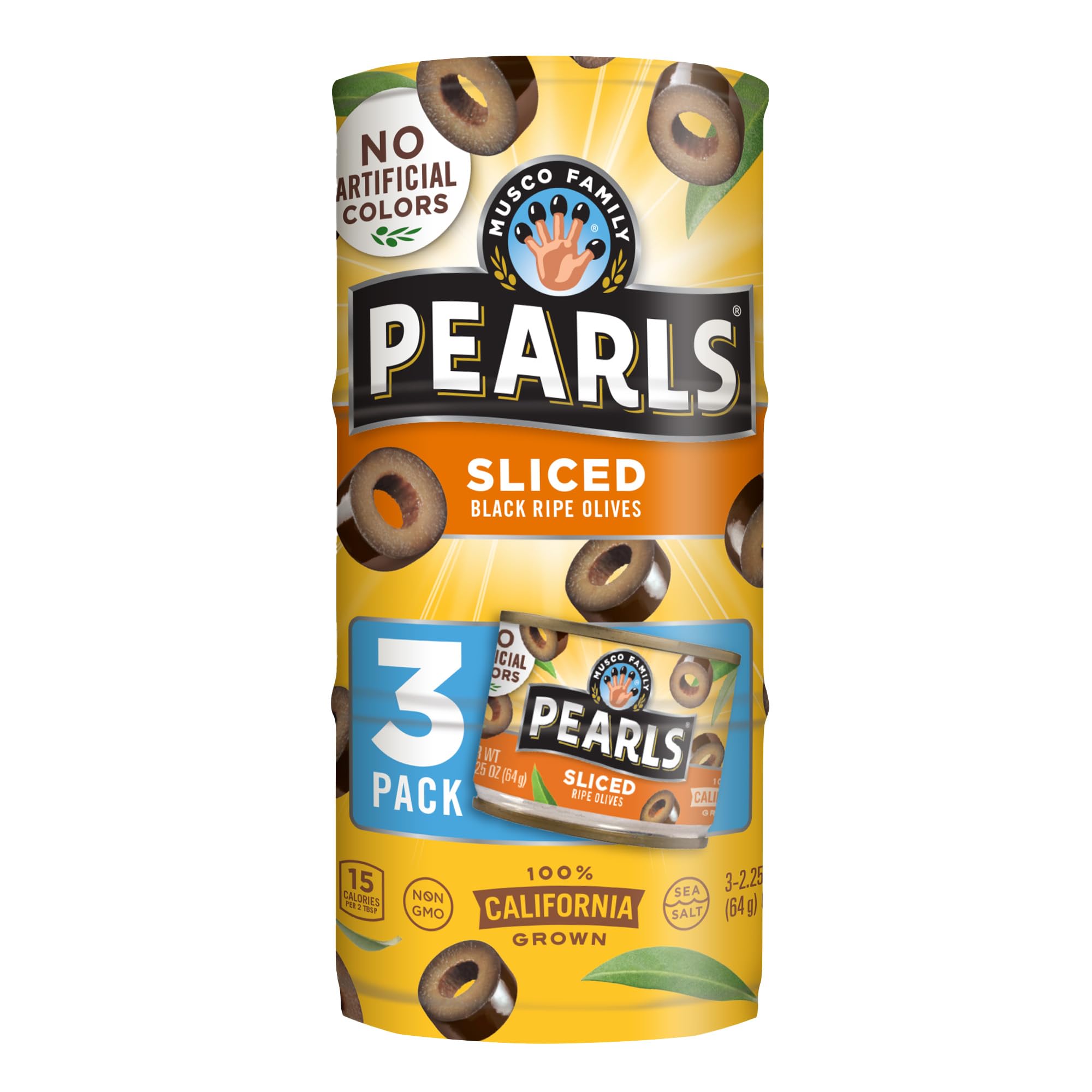 Pearls Sliced Ripe Olives 