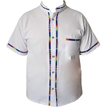 Mexican Guayabera Shirts for Men Multiple Colors and Sizes Made in Mexico