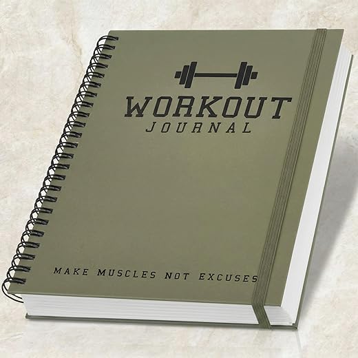 The Ultimate Fitness Journal for Tracking and Crushing Your Gym Goals - Detailed Workout Planner & Log Book For Men and Women - Great Gym Accessories With Calendar, Nutrition & Progress Tracker