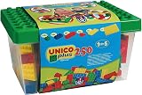Unico Plus 8525 - Box of Building Blocks (250 Pieces) - 4