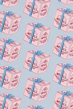 Mendls Box Pattern Poster Print - Mandariini Studio 18 x 24
