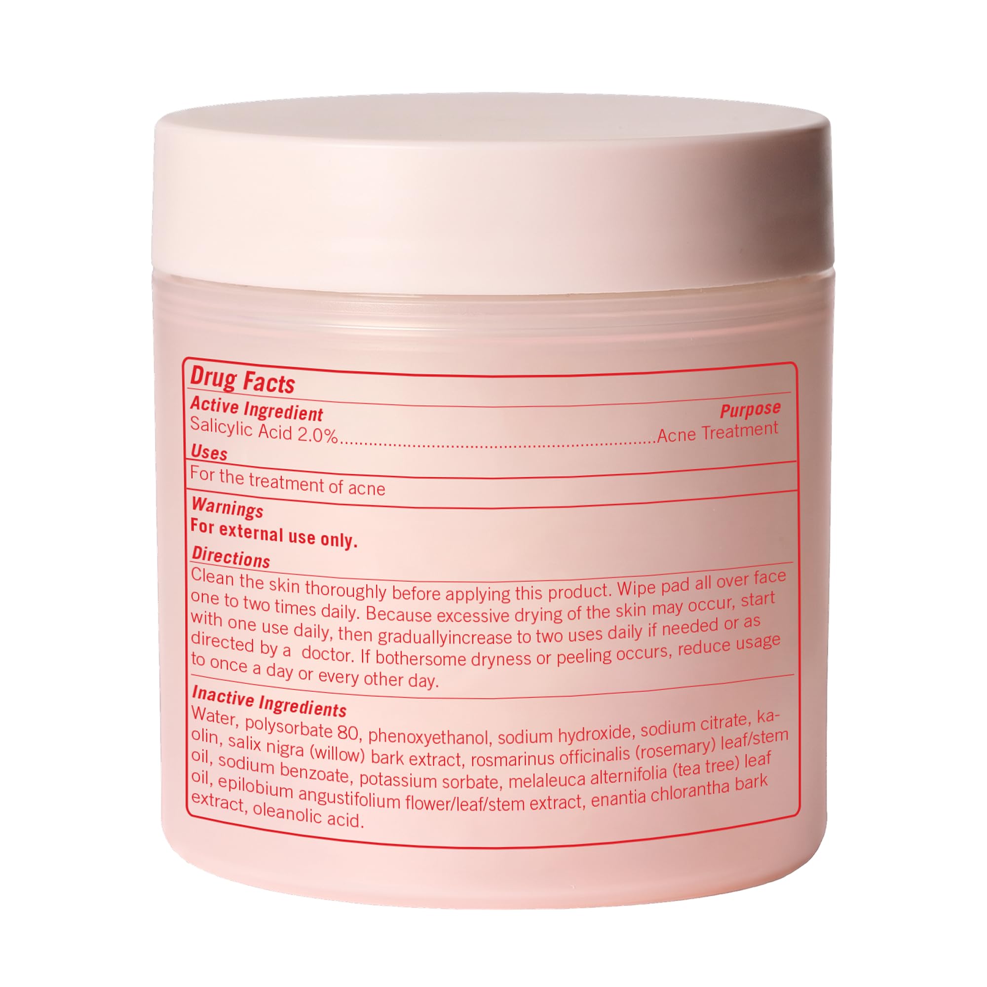 First Aid Beauty Acne Treatment Pads - 2% Salicylic Acid -11 First Aid Beauty Acne Treatment Pads - 2% Salicylic Acid -11