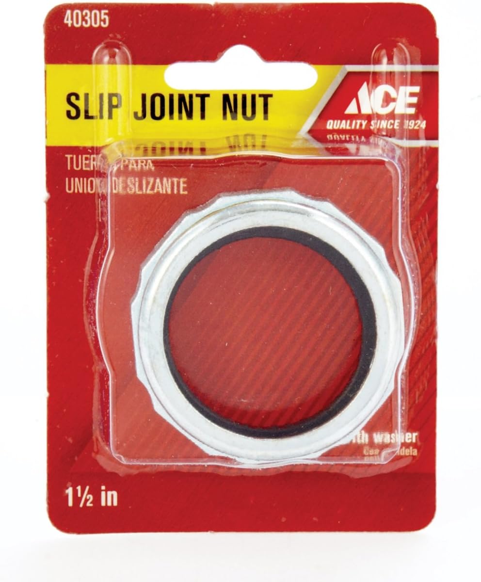 Ace Slip Joint Nut And Washer Faucet And Valve Washers