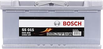 Bosch S5015 - Car Battery - 110A/H - 920A - Lead-Acid Technology - for Vehicles without Start/Stop System
