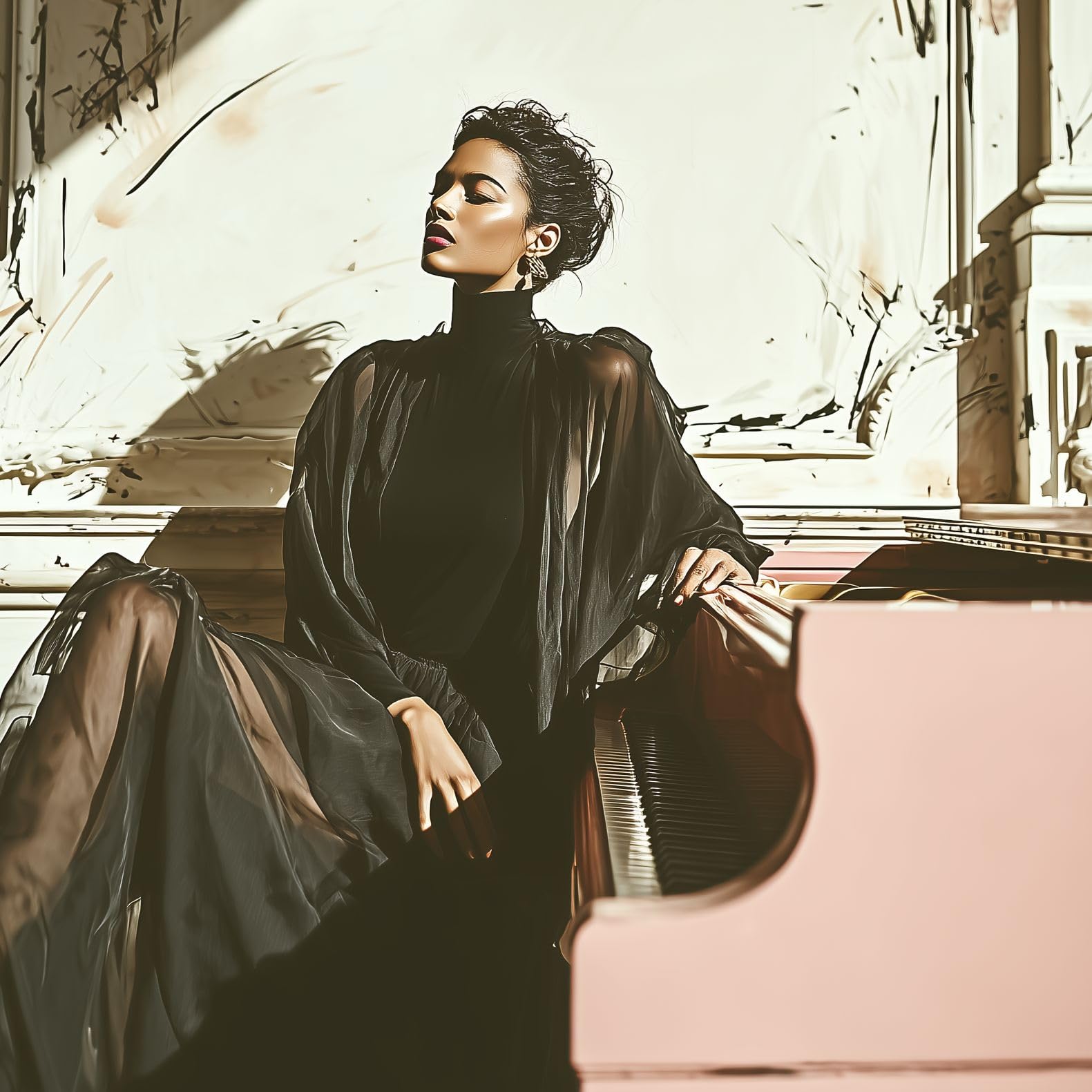 The House Of Delicate Black