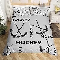 Vista 11 de Funda de edredón de béisbol matrimonial, juego de ropa de cama con temática de juegos de deportes de pelota para niños, funda de edredón de guantes