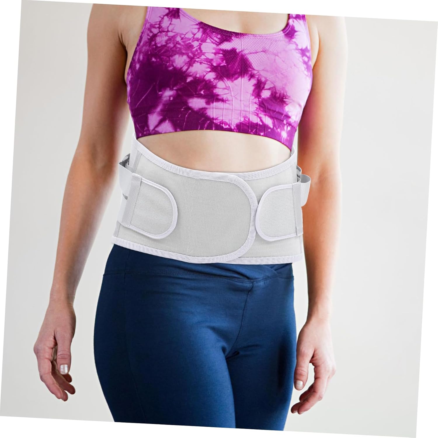 Unisex Back Support Belt Breathable Lower Back Brace for Men Women Waist Protector for Fitness and Sports Summer Lumbar Support Steel Plate