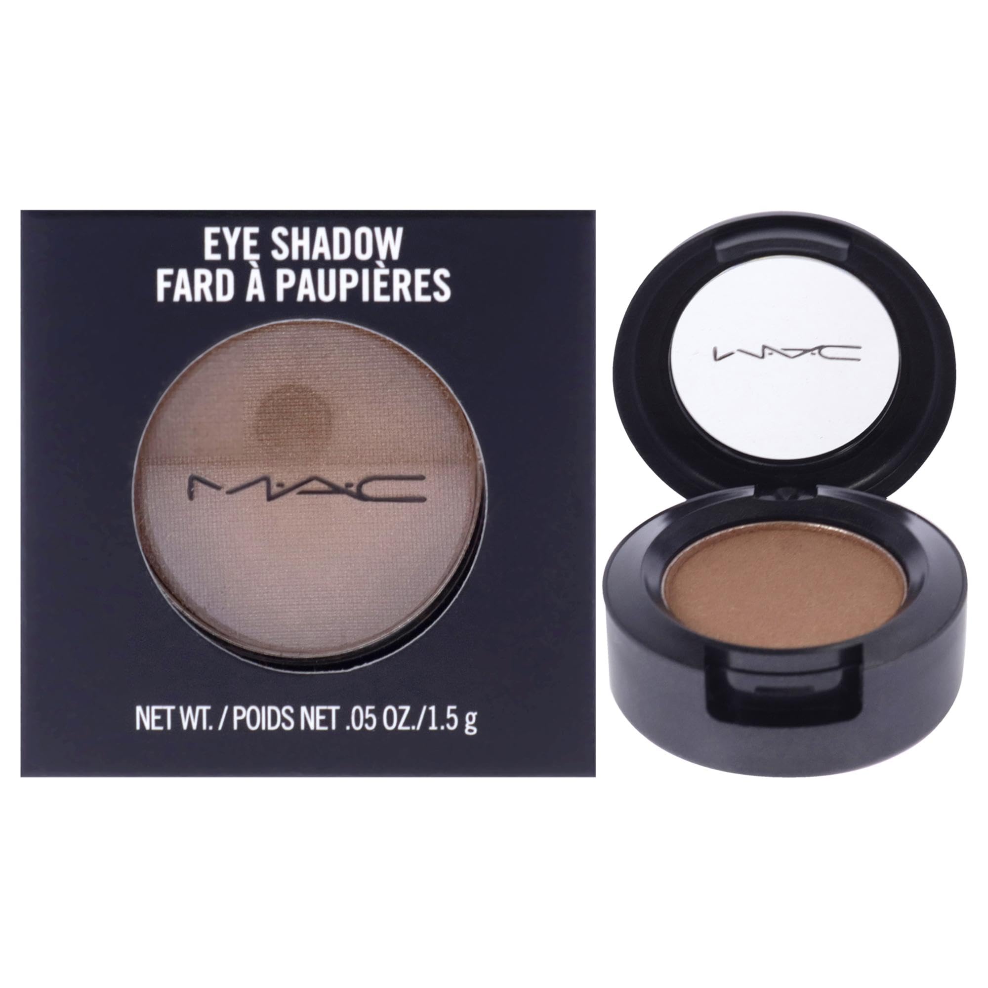 MAC Satin Small Eyeshadow - Soba-Brown