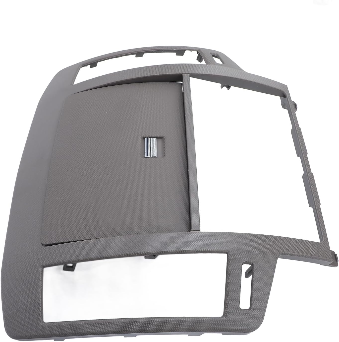 RiToEasysports Center Dash Radio Bezel Dash Trim Panel Center Console Trim Replacement for Altima 2005 2006 3rd Generation Facelift with ABS Material