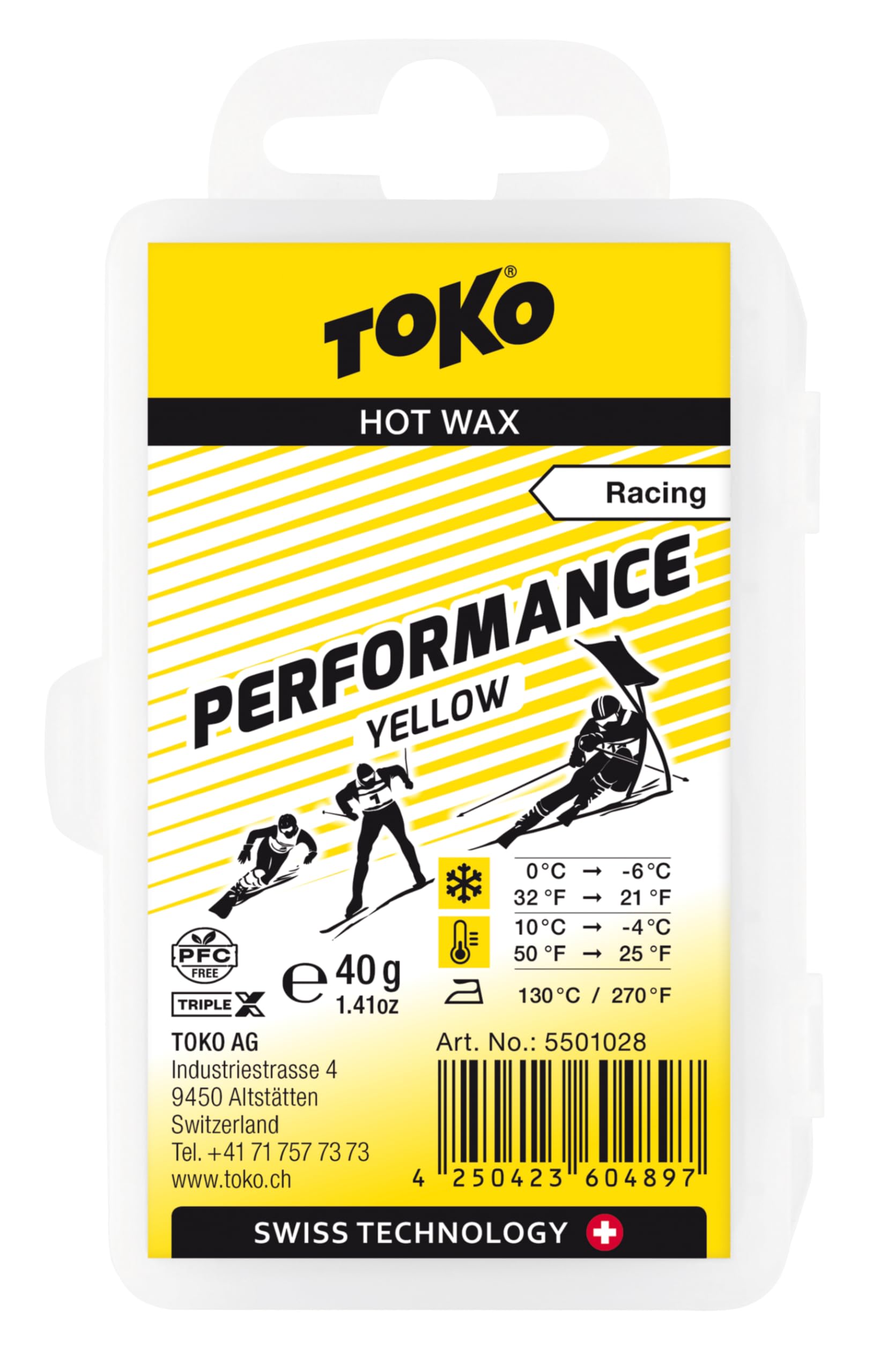 TOKOTOKO Performance Wax 40g