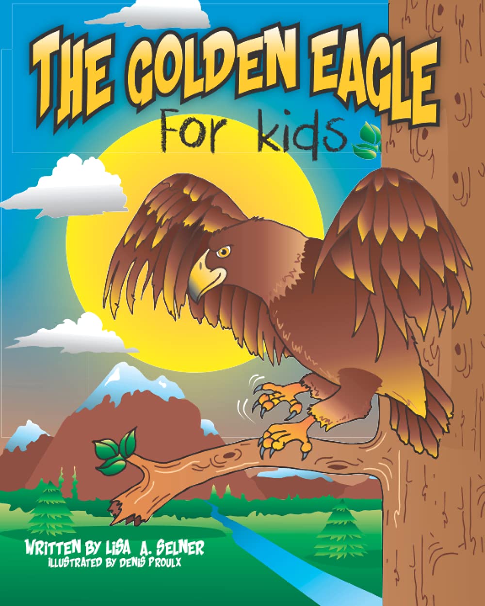 The Golden Eagle For Kids