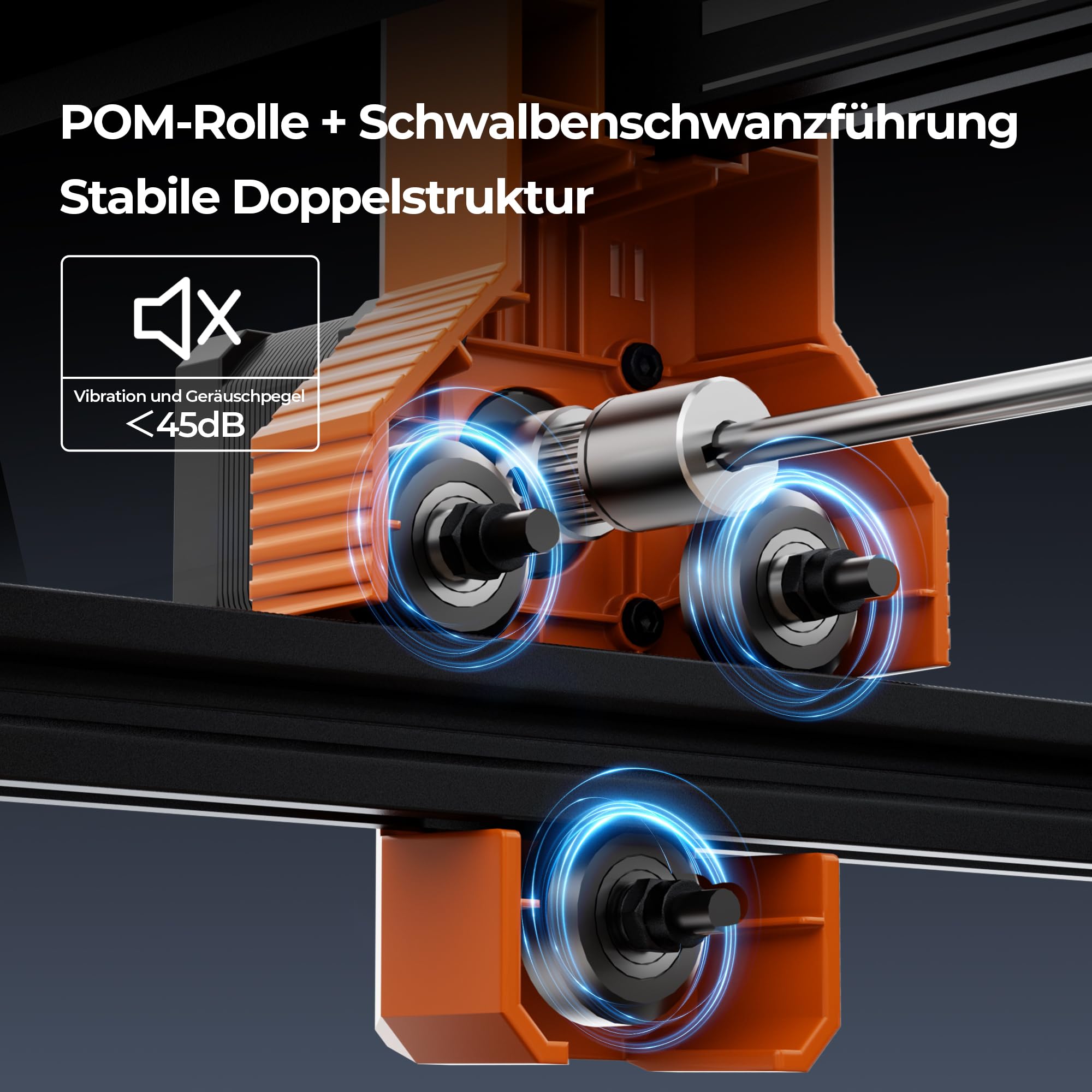 ACMER 7W Laser Cutter, 48W Ausgangsleistung Laser Graviermaschine, 300x300mm, 10000 mm/min, Holz Lasergravierer für DIY-Chargenanpassung, Bildung und Unterricht, Modellbau, individuelle Geschenke