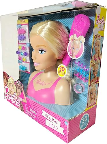 Miniatura 6 de KidPlay - Muñeca para niñas con accesorios para el cabello, Barbie