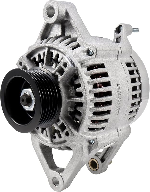 OCPTY Alternator for Jeep for Cherokee 1991-98,for Grand Cherokee 1993-98 | for Dodge for Dakota 1997-1998,for Wrangler 91-95 97-98,90A,6-Groove Pulley Automotive New Alternator Replace 13341 10463835