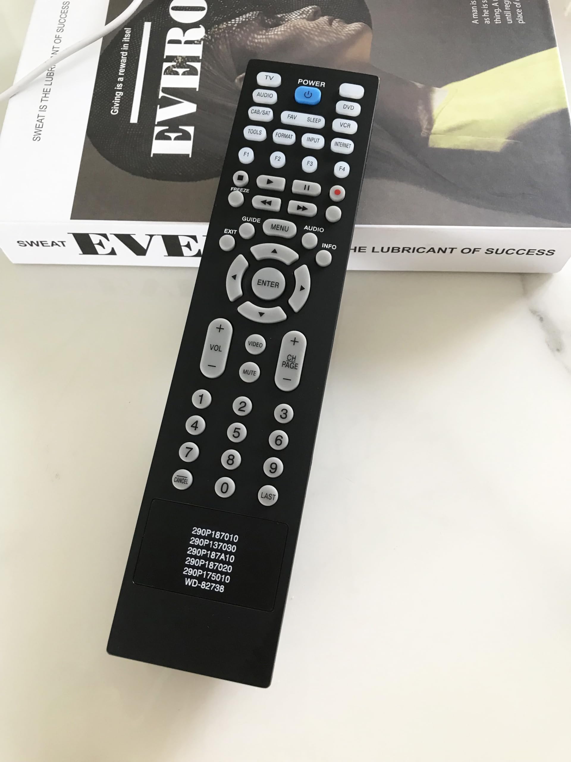 Amazon.com: Replacement Remote Control for Mitsubishi TV LT-46164