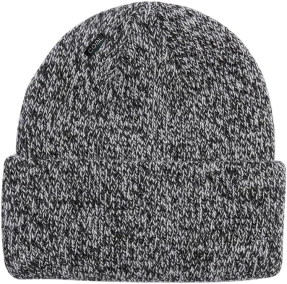Coal Headwear Wayne Beanie Hat - Shallow Fit, Soft Acrylic, Cuffed, Hat for Men and Women - Winter Outdoor Casual