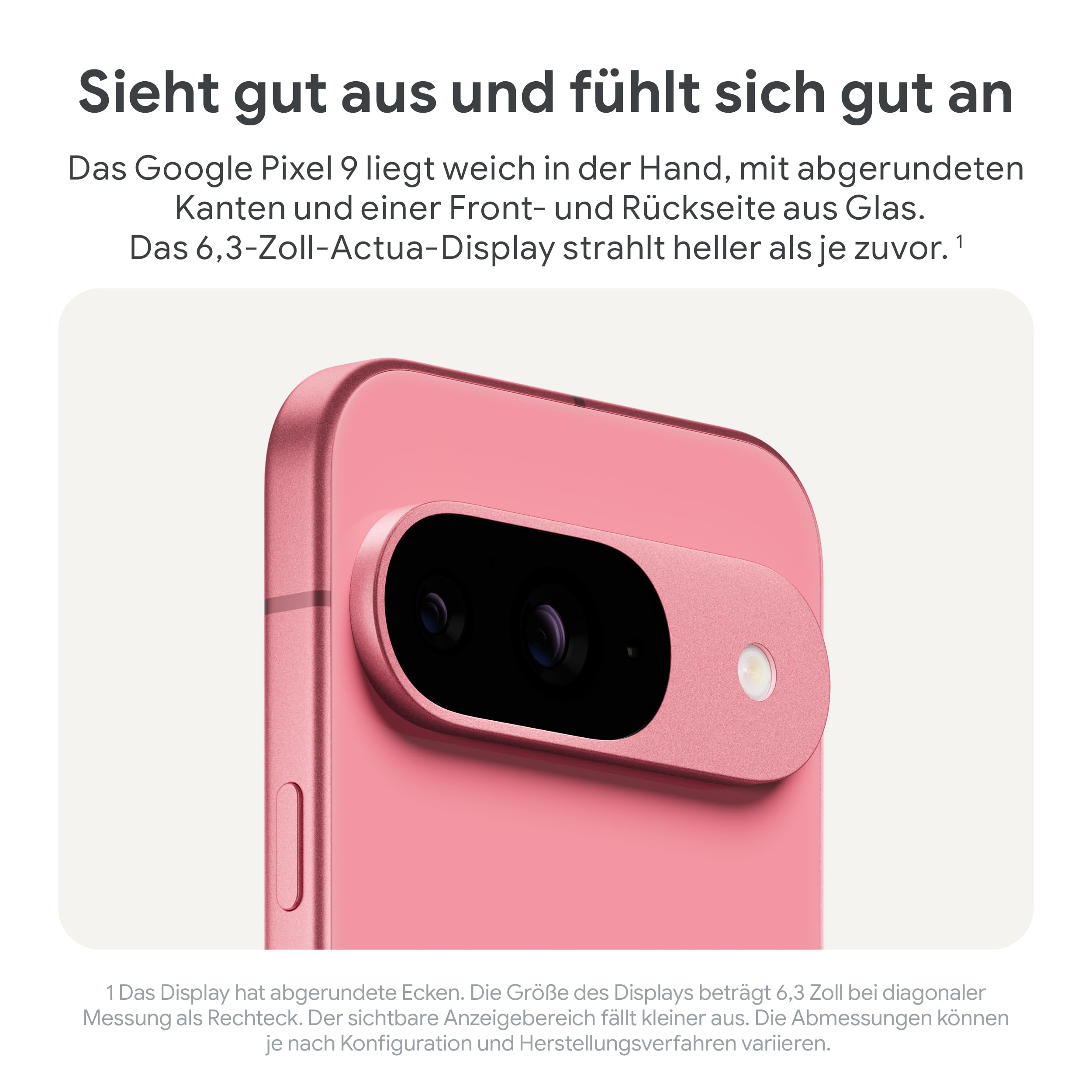 Google Pixel 9, 128GB, Obsidian (Generalüberholt)
