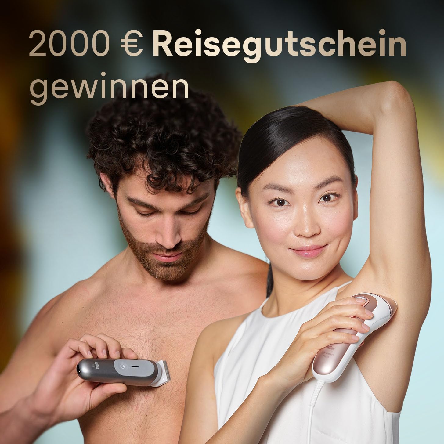 Braun All-In-One Trimmer-Set 3, 6-in-1 Multigroom, Barttrimmer, Haarschneidemaschine für Gesicht und Kopf, 50 Min. Akku, 14 Längen (3–21 mm), MGK3420, Schwarz