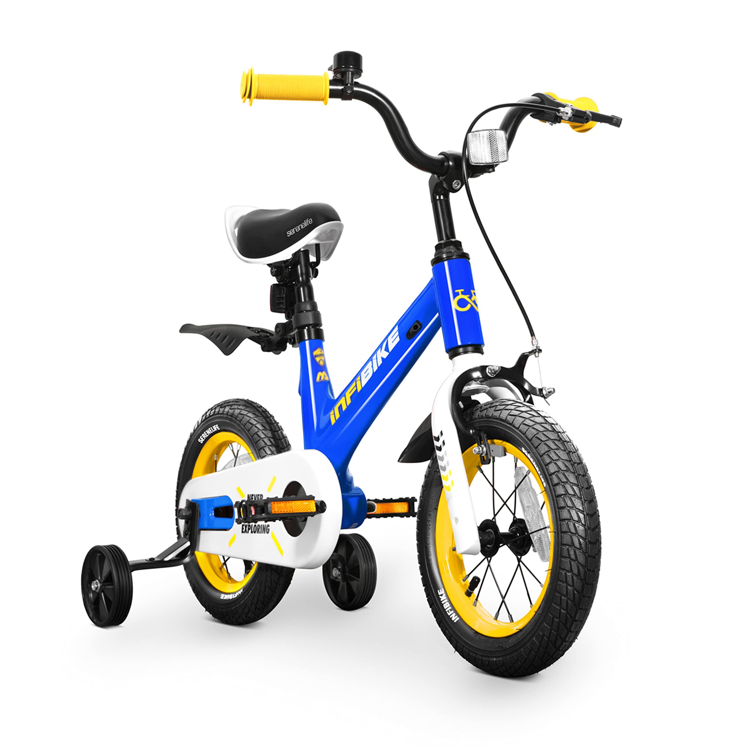 Amazon.com : SereneLife Kids Bike with Training Wheels - 12