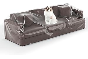 Imperius Pet-Proof Plastic Couch Cover