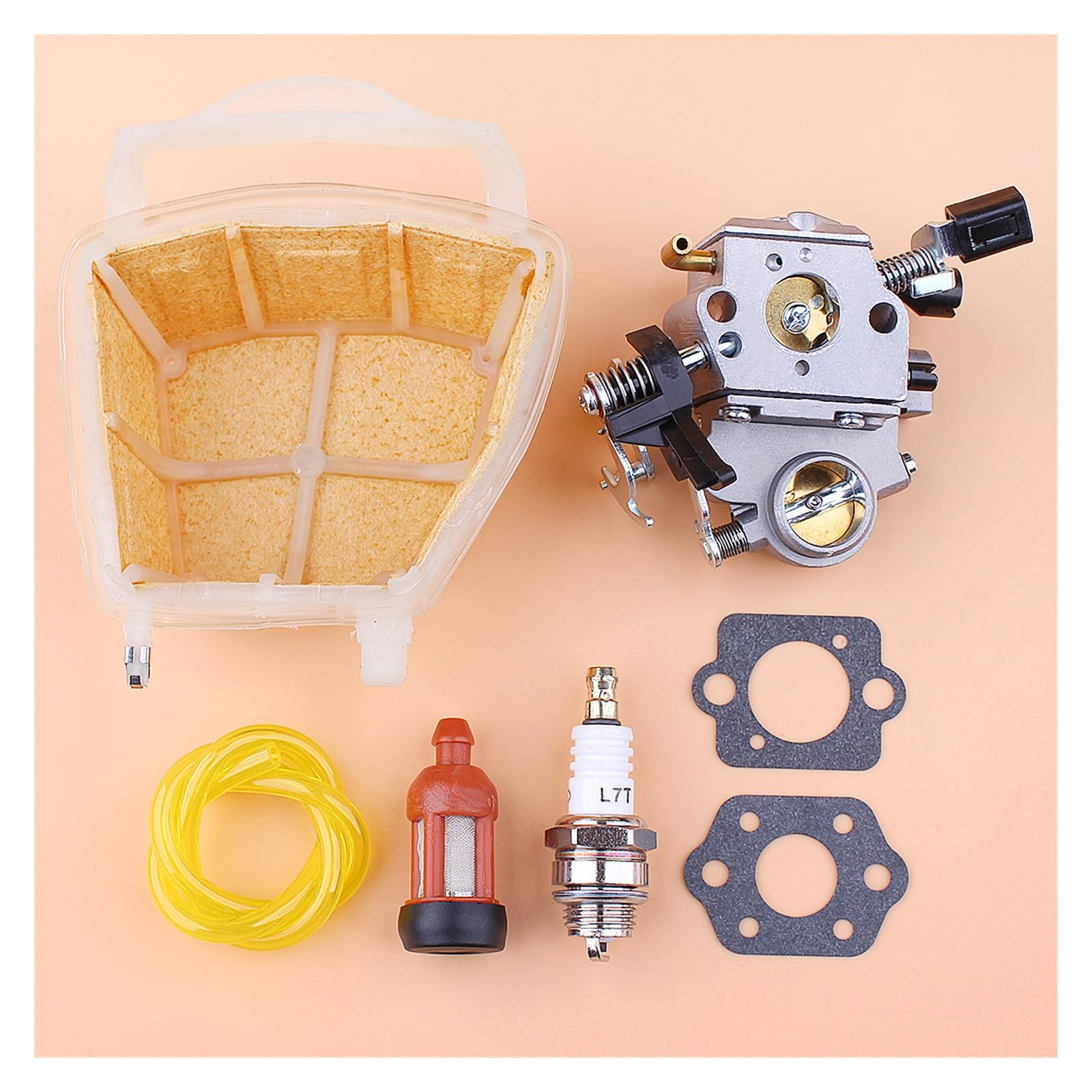 Kit de ajuste de carburador for motosierra Stihl MS311 MS391 MS362, filtro de combustible de aire, piezas de repuesto for motosierra de gasolina Motosierra