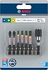 Bosch Professional Accessories Accessories 7-piece screwdriver bit set (Impact Control, T/PZ/PH bits - Length: 25 mm, universal holder Quick Release, Pick and Click, hammer drill accessory)