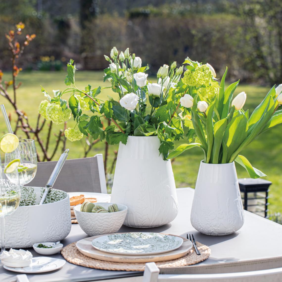 Poesievase Floral Blumenwiese