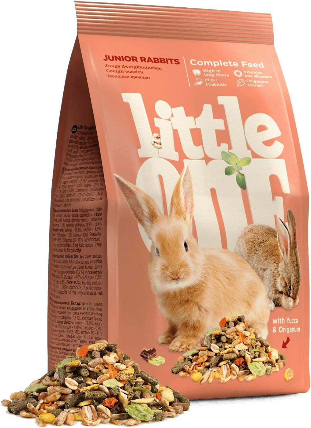 Food for Junior Rabbits, 900 g