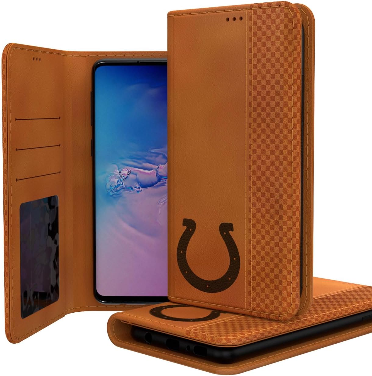 Keyscaper Indianapolis Colts Galaxy Burn Design Folio Case