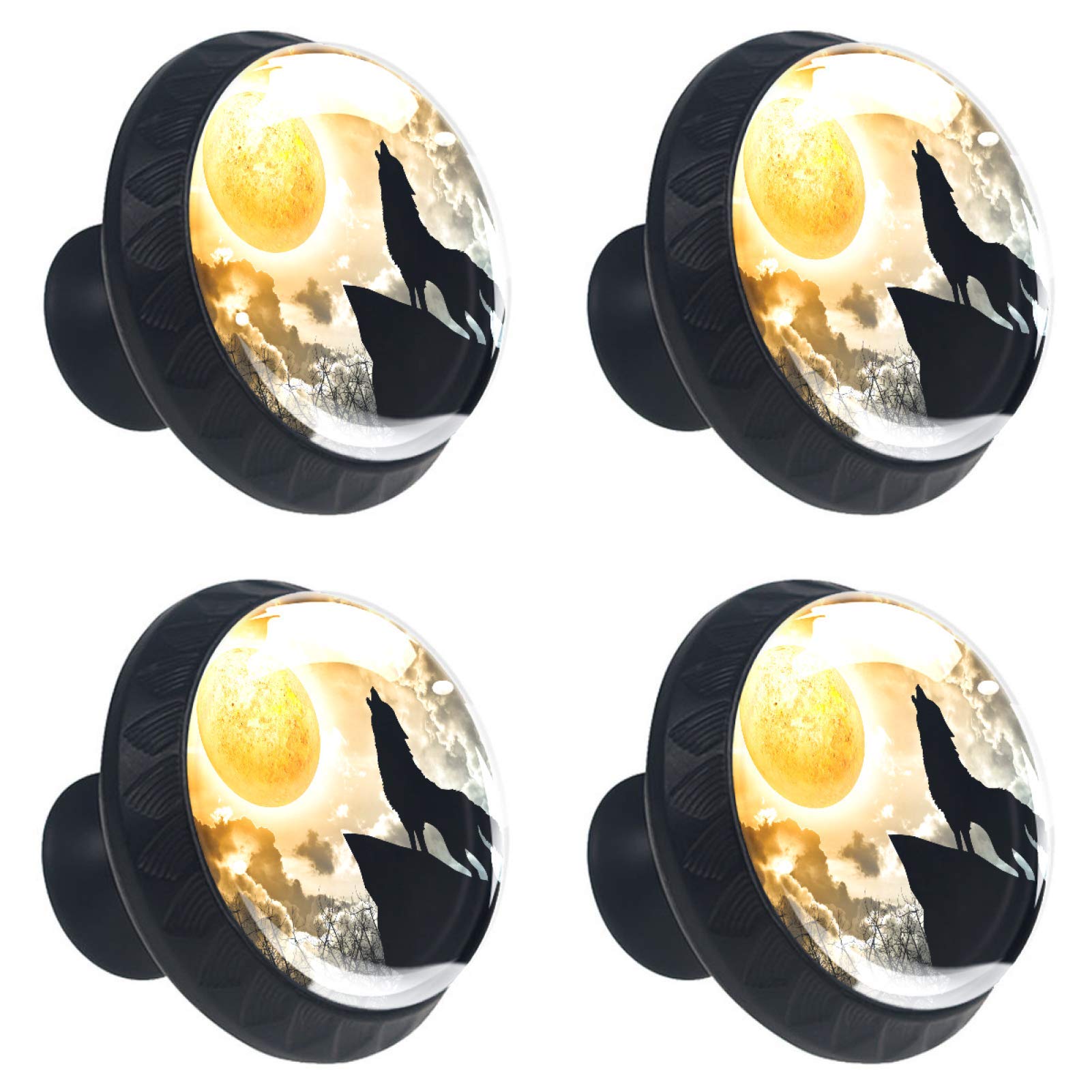 Bouton de meuble loup pour personnaliser facilement vos commodes et vieux placards