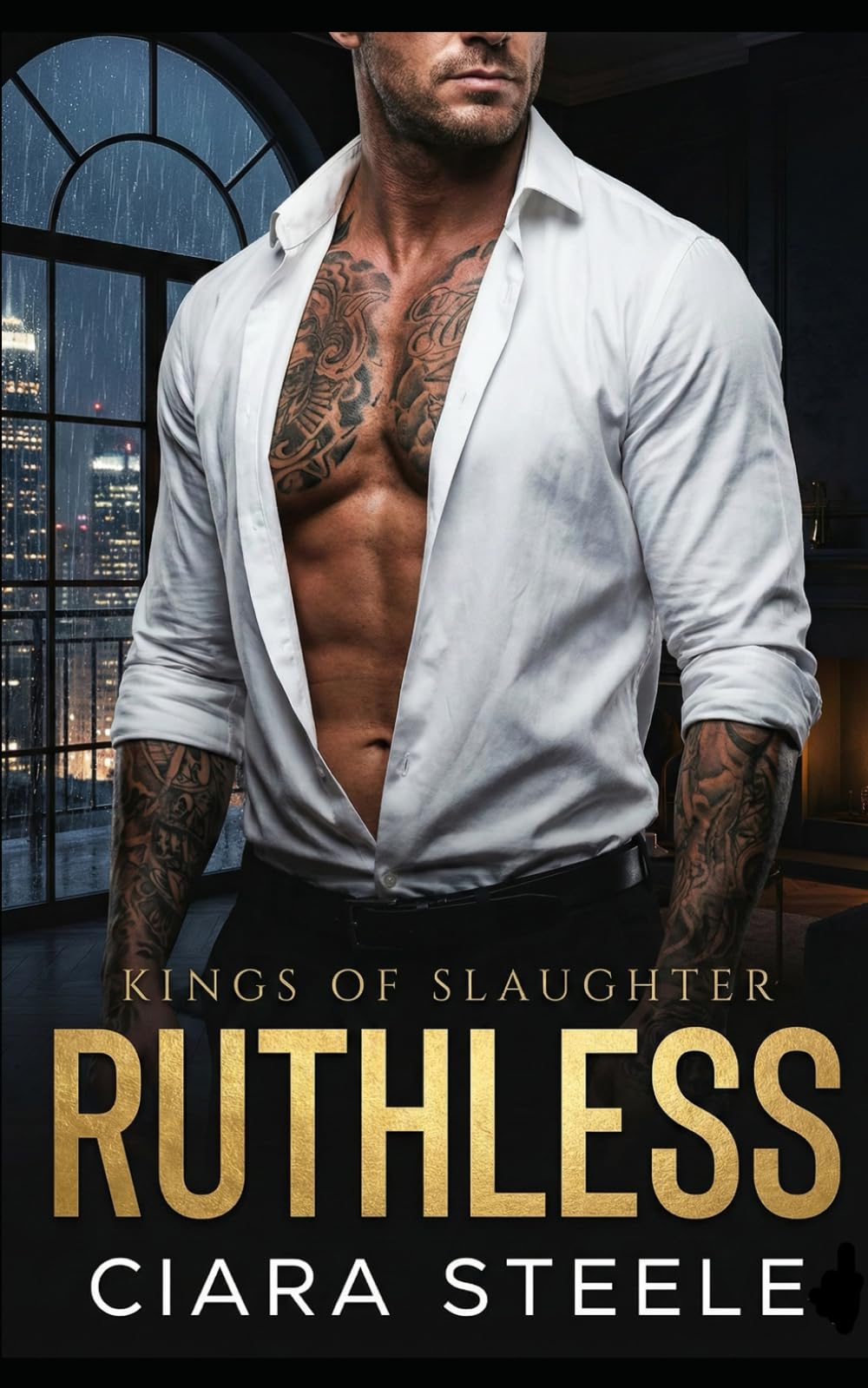 Ruthless: dark mafia romance