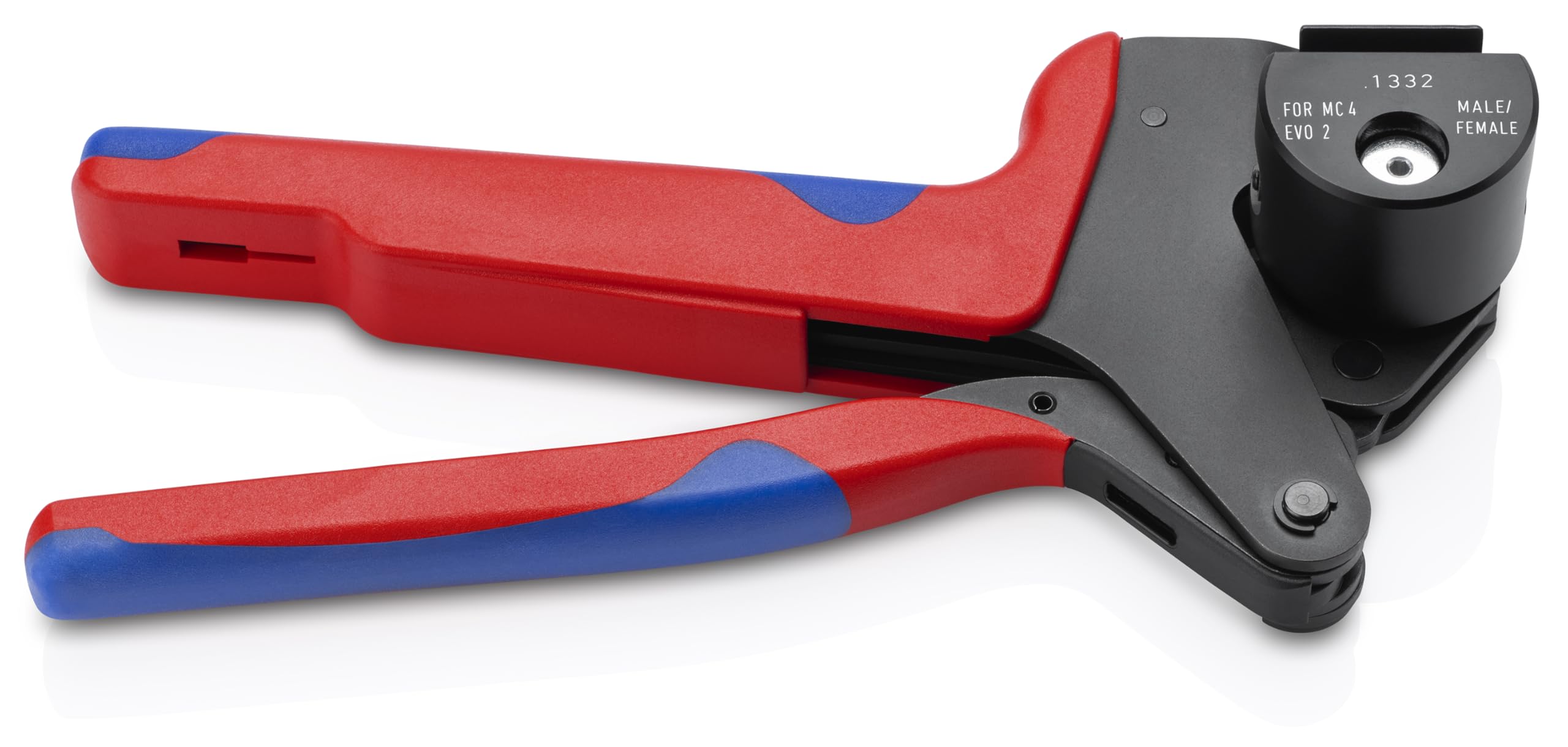 KNIPEX Crimp System Pliers for Exchangeable Crimping Dies with Multi-Component Handles 200 mm, 97 43 66 EVO - Image 4