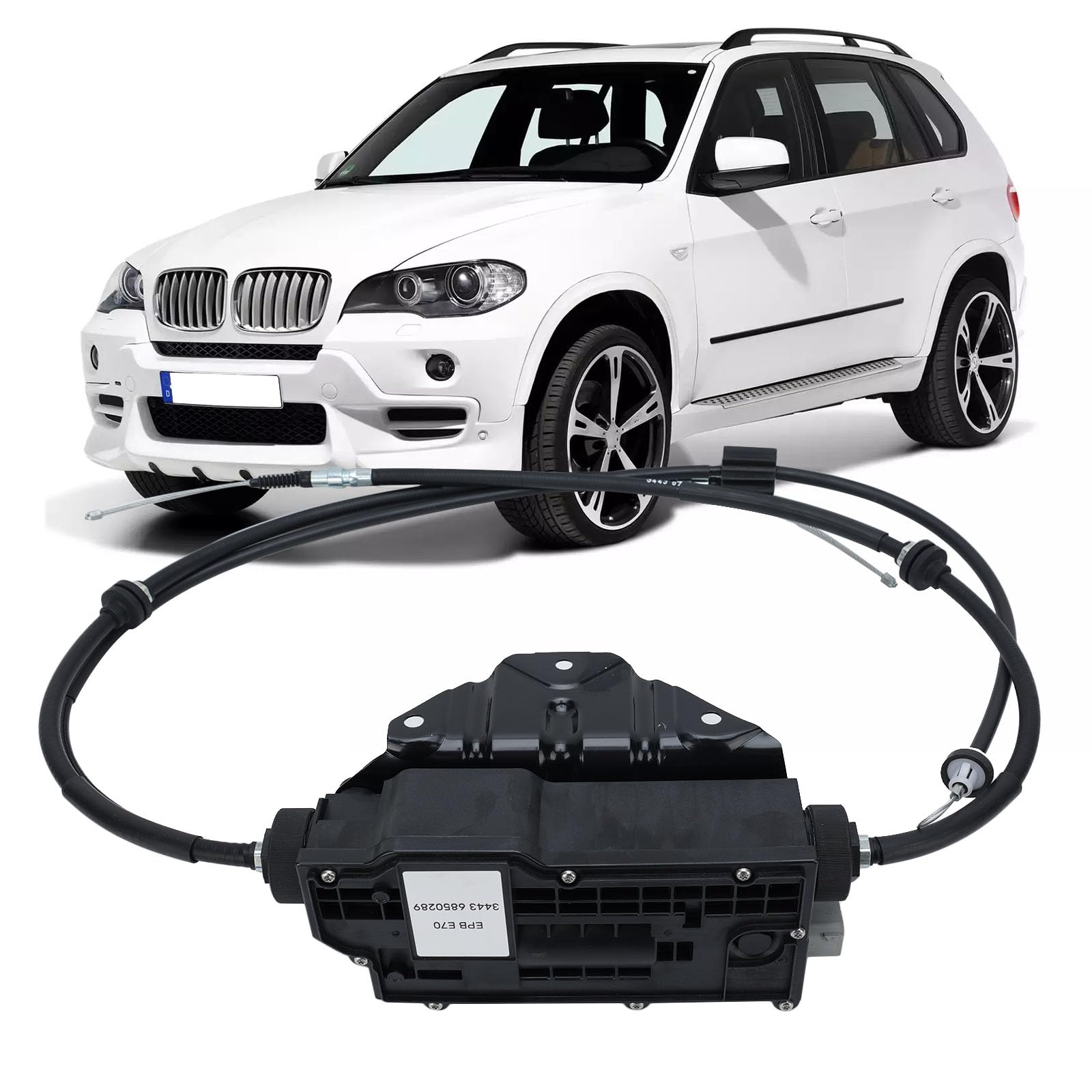 Elektrische Feststellbremse Aktuator Steuermodul für BMW X5 E70, X6 E72, Handbremse