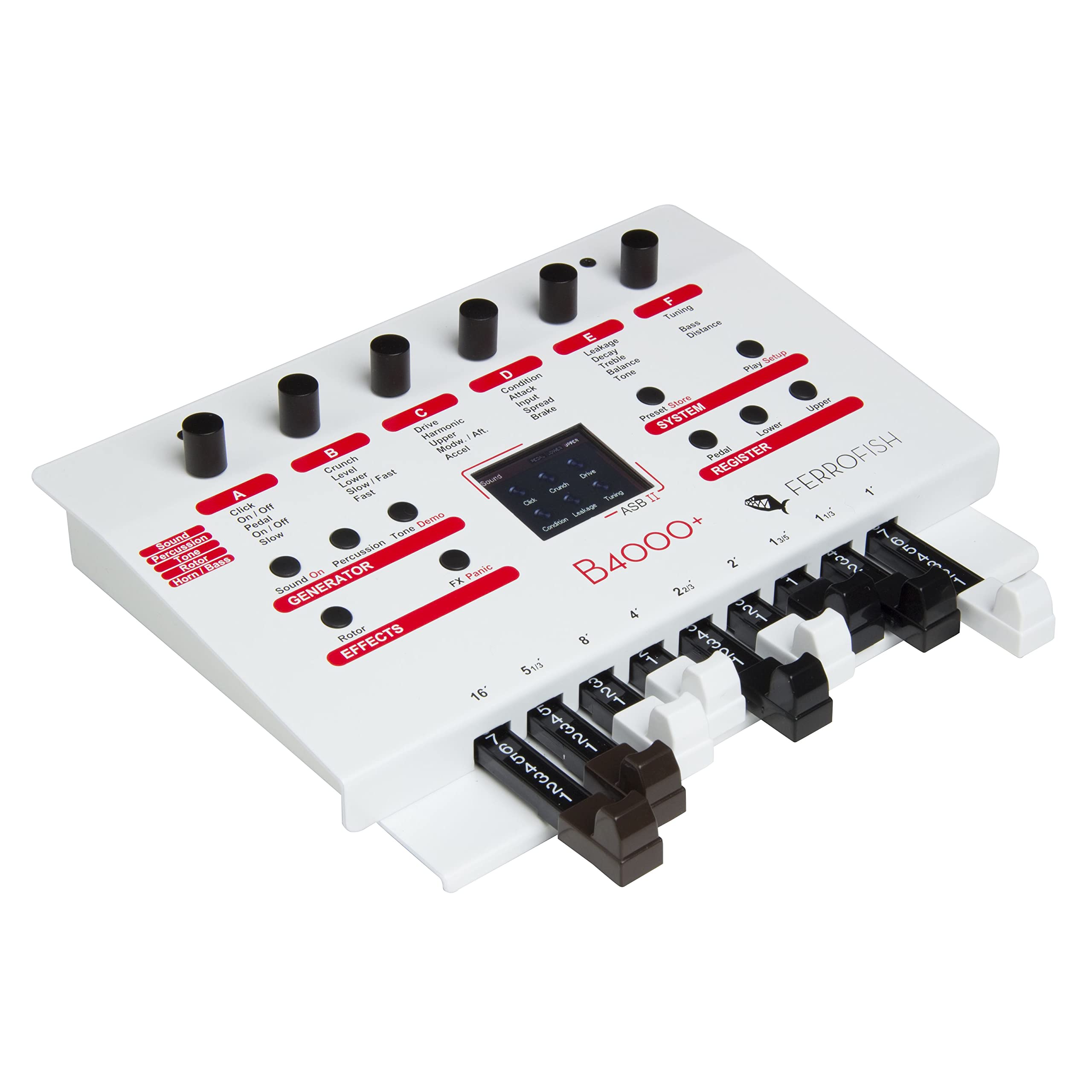 Ferrofish B4000+ Orgel Expander Elektronische Orgel