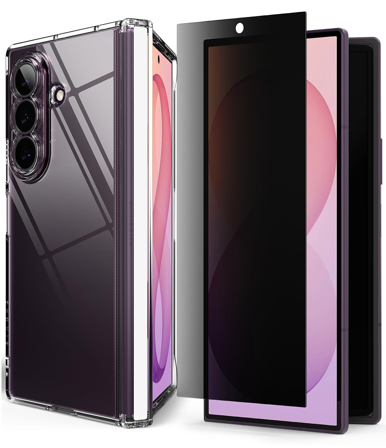 Ringke Funda y Protector Pantalla para Galaxy Z Fold 8 Ultra