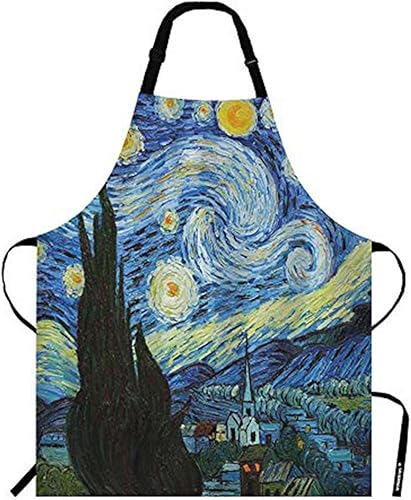 WONDERTIFY Delantal ganado A1, Multi 11