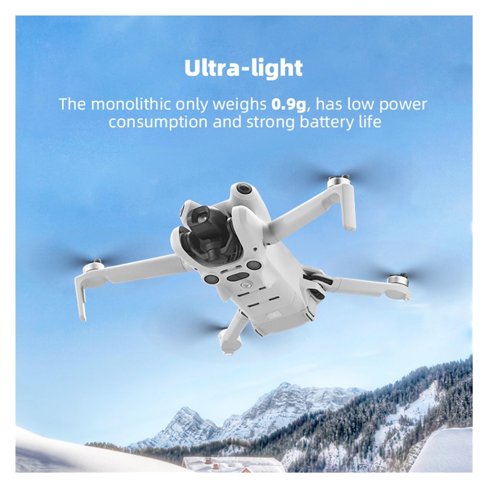 Compatibile con oggetti di scena DJI, Mini 4 Pro 6030F