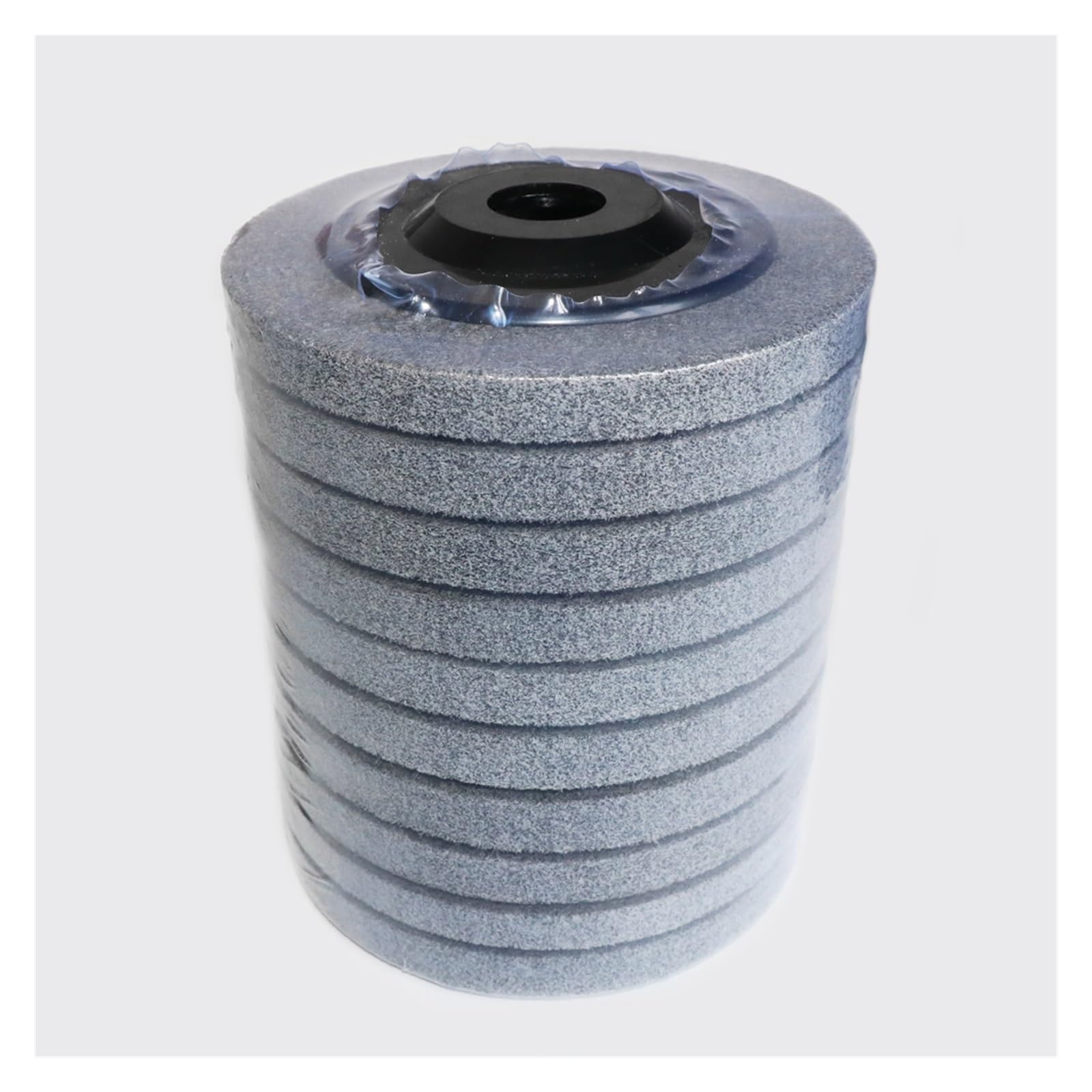 5 pollici Disco abrasivo in tessuto non tessuto con disco for lucidatura in fibra di nylon da 4,5 pollici da 115 mm Disco abrasivo in tessuto non tessuto da 125 mm con foro 7/8 for metallo fan