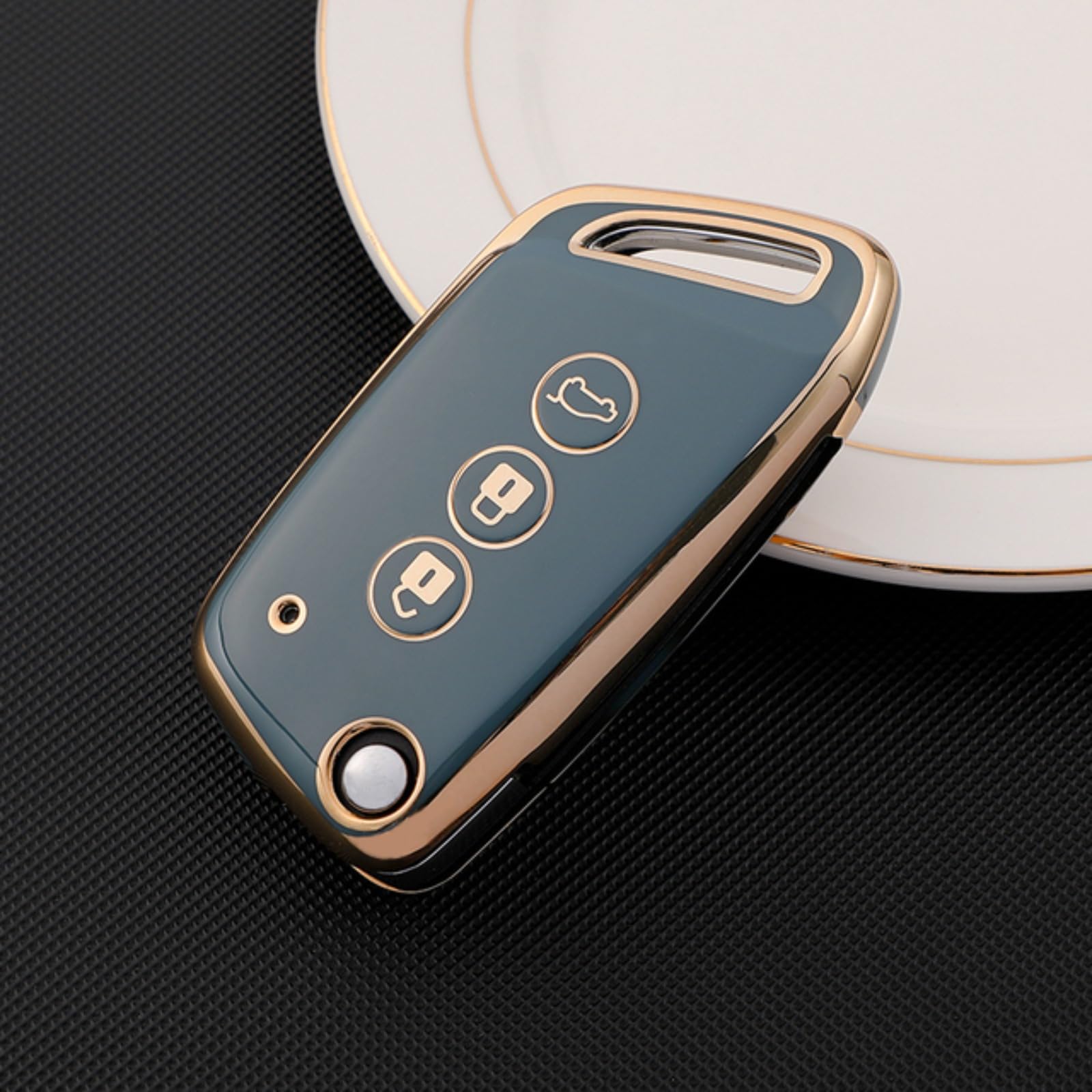 Carcasa plegable para llave Baojun E200 RS3 antigolpes con protección TPU y estilo Phnom Penh 2