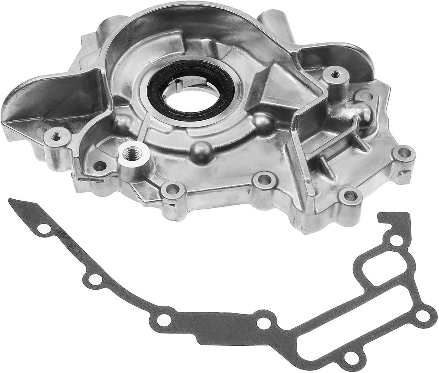 A-Premium Standard Volume Oil Pump with Gasket Compatible with Ford Escape 2001-2004, Focus 2000-2004, Escort 1998-2003, Contour 1998-2000 & Mercury Cougar 1999-2002, Mystique, 2.0L