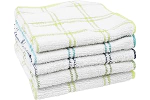 Ritz Cotton 12" x 12" Dish Towel 5-Pack